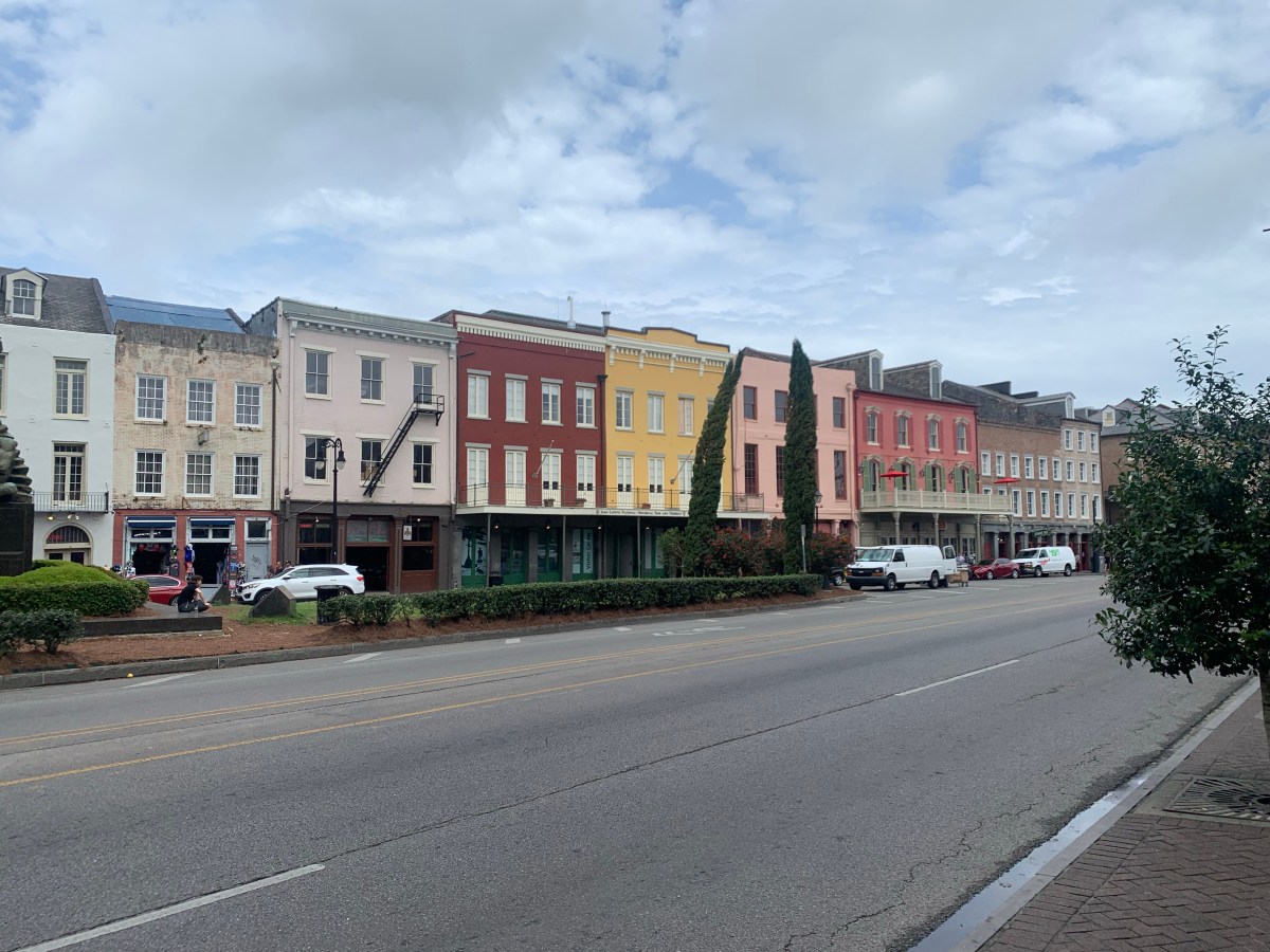 SOUNDS LIKE: New Orleans April&nbsp;2022