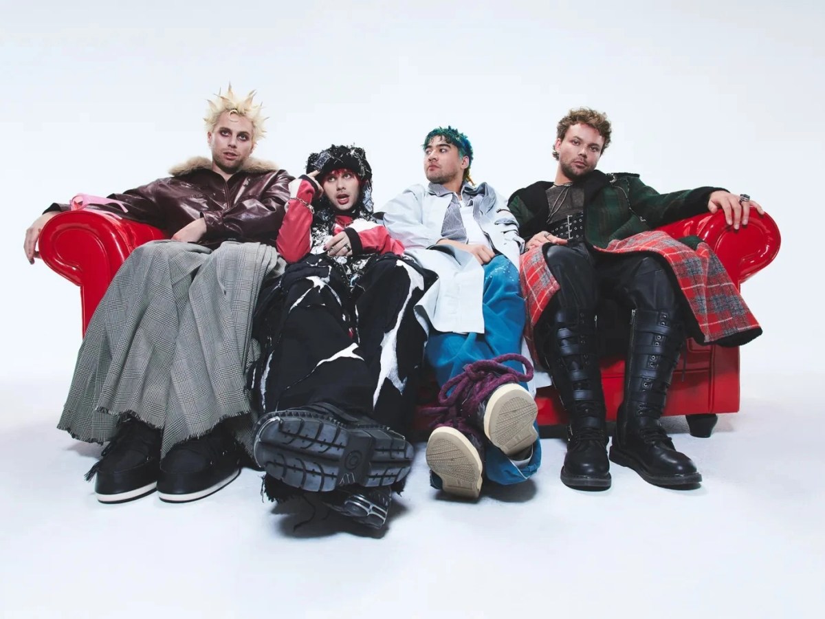 5 Seconds of Summer: A Study of The Male Brain on Maturing&nbsp;Masculinity